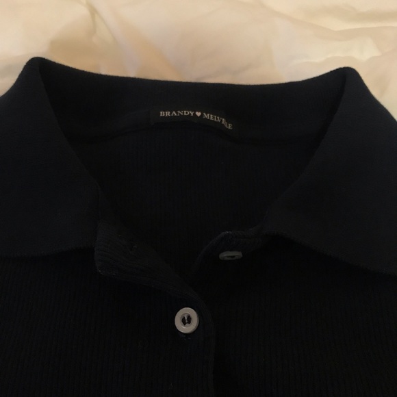 Button up Brandy Melville sweater - Picture 3 of 4